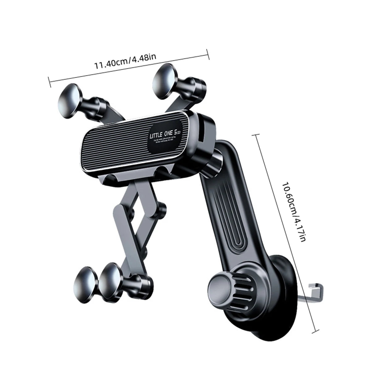 Magnetic Car Phone Holder for 4.7-7 Inch Support Mobile Phone Car Air Vent Mount Universal Shockproof GPS Clip Smartphone Stand