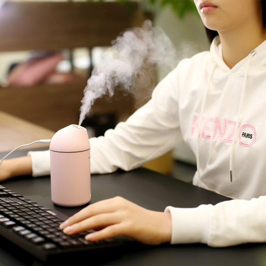 AromaDrive 300ml USB Diffuser – Fresh Vibes, Anytime, Anywhere